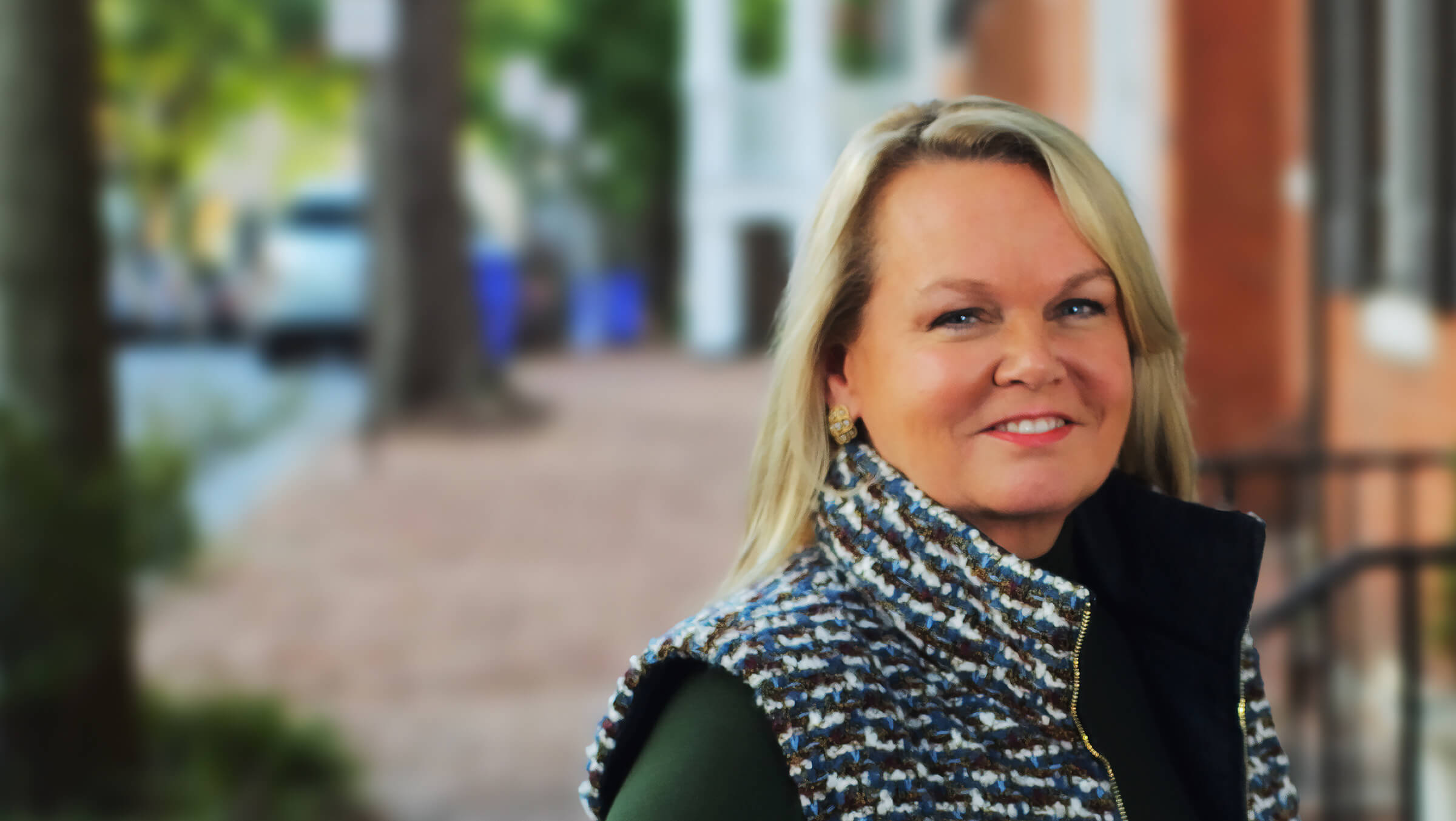 Portrait of April McClain Delaney